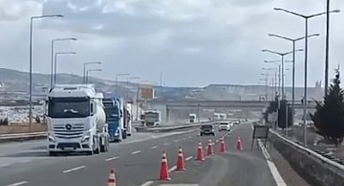 Ağır taşıtların kullanımına yönelik kısıtlama kaldırıldı