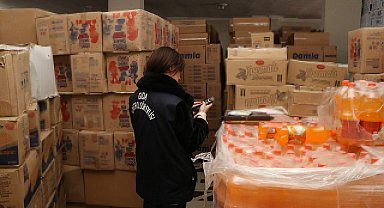 Ağrı'da son tüketim tarihi geçmiş 23 kamyon gıda ürünü imha edildi