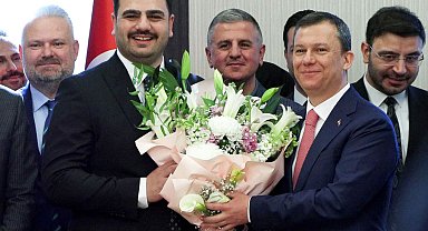 AK Parti Genel Sekreteri İnan, görevi devraldı