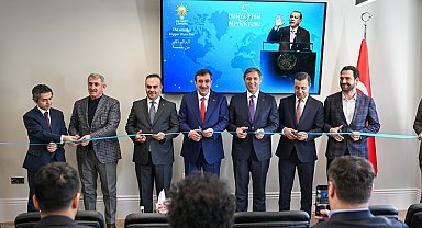 AK Parti Londra Temsilciliği açıldı