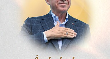 AK Parti'den, Cumhurbaşkanı Erdoğan'ın doğum günü için kutlama mesajı