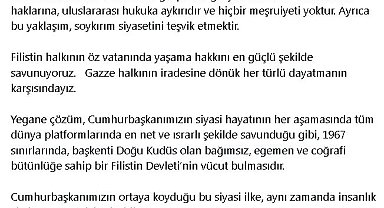 AK Parti'li Çelik: ABD'nin yaklaşımı, Filistinlilerin öz vatanını gasbetme girişimidir