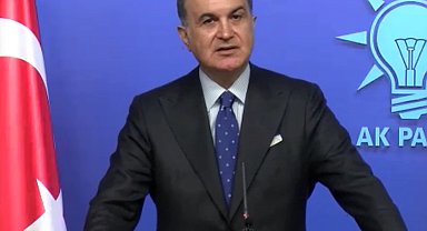 AK Parti'li Çelik: Devlet kurumlarını hedef alan kim varsa karşısında bizi bulacak