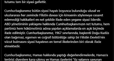 AK Parti'li Çelik: Özgür Özel'in tutumu, tam bir siyasi gaflettir