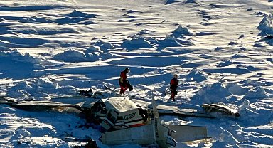 Alaska'da kaybolan uçaktaki 10 kişinin de hayatını kaybettiği açıklandı