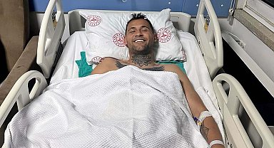 Aliağa FK'da golcü Berke ameliyat edildi