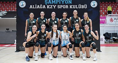 Aliağa'nın filedeki gururu KZY