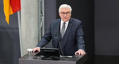 Almanya Cumhurbaşkanı Steinmeier: Ukrayna'nın adil ve kalıcı bir barışa kavuşmasını sağlamalıyız