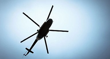 Almanya'da helikopter düştü: 2 ölü