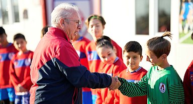 Altınordu Başkanı Özkan: Son nefesime kadar çocuklarımızın yanındayım