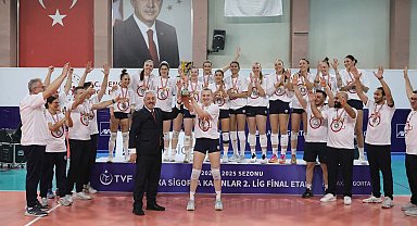 Altınordu filede kupayı aldı