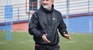 Altınordu Teknik Direktörü Parlatan: Doğru yoldayız