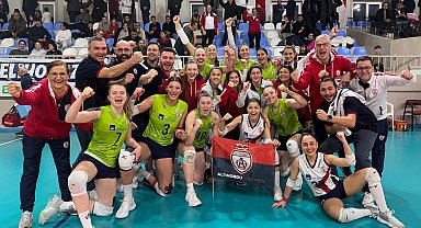 Altınordu ve İzmirspor'un filede final heyecanı