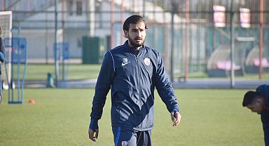 Altınordu'da Ali Barak göreve