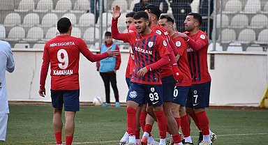 Altınordu'da herkes golcü