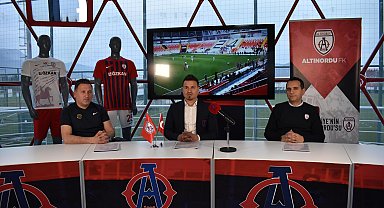 Altınordu'dan Yasin Dülger'e tepki