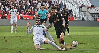 Amed Sportif Faaliyetler - Sakaryaspor: 2-2