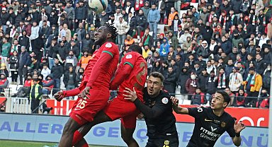 Amed Sportif Faaliyetler - Yeni Malatyaspor: 4-0