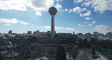 Ankara beyaza büründü