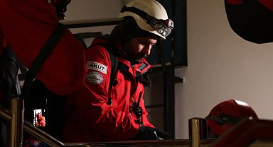 Ankara Üniversitesi'nde acil durum ve yangın tatbikatı