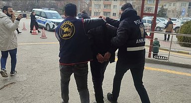 Ankara'da 19 ayrı suçtan 72 yıl hapisle aranan şüpheli yakalandı