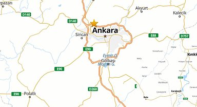 Ankara'da 3.5 büyüklüğünde deprem