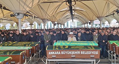 Ankara'da gazdan zehirlenen aynı aileden 3 kişi, toprağa verildi