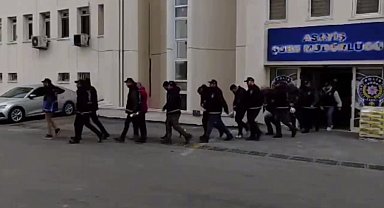 Ankara'da hırsızlık şüphelilerine operasyon: 12 gözaltı