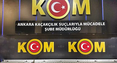 Ankara'da tarihi eser kaçakçılığı operasyonu; 20 milyon TL değerinde sikke ve obje ele geçirildi