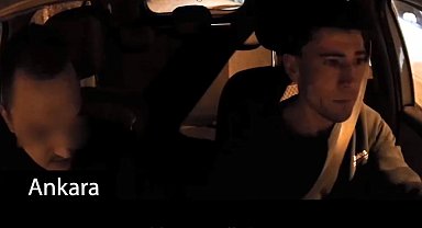 Ankara'da uygulama üzerinden çalışan sürücüyü tehdit eden taksiciye gözaltı