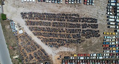 Antalya'daki yediemin otoparkları 'döviz mezarlığı'na döndü