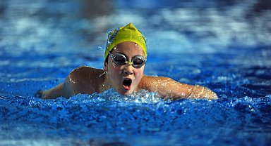 Antrenörlerinin 'kanatsız kelebek'i, fiziksel engelli yüzücü Muhammed Ali kozasından çıkıyor