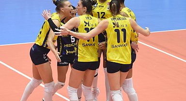 Aras Kargo - Fenerbahçe: 0-3