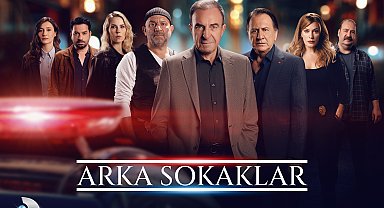 Arka Sokaklar dizisinin grafiti sanatı ile 700'üncü bölümü kutlandı