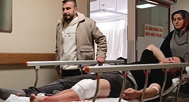 Arkadaşlarıyla sohbet ederken silahlı saldırıya uğradı