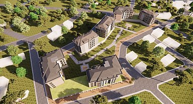 Arnavutköy'de kentsel dönüşüm kapsamında 250 bağımsız bölümle dönüşüm projesi başladı