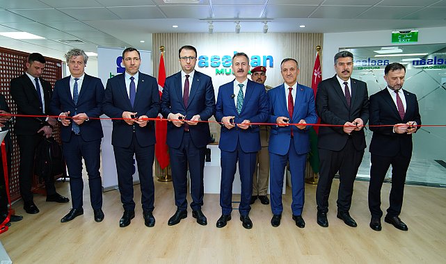 ASELSAN'ın Umman Ofisi açıldı