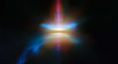 Astronomlar, doğan bir yıldızın şekillenişini kaydetti