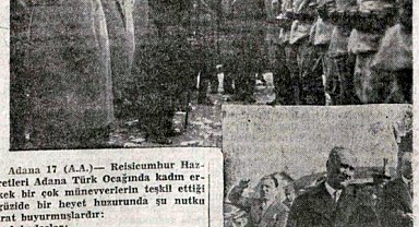 Atatürk'ün Antalya'da yeni görüntüsü ortaya çıktı