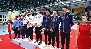 Avrupa Okçuluk Şampiyonası takımlarda Türkiye 2 gümüş, 1 bronz kazandı