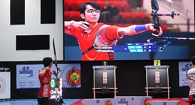 Avrupa Salon Okçuluk Şampiyonası Mete Gazoz'un gümüş madalyası ile sona erdi