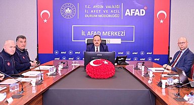 Aydın Valisi Canbolat: Tsunami tahliye planı ve yürüyüş süreleri haritaları oluşturuldu