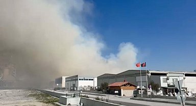 Aydın'da kağıt fabrikasındaki yangın, 49 saat sonra kontrol altında