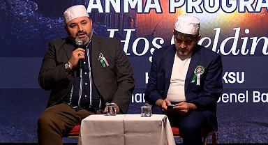 Bağcılar'da, 6 Şubat depremlerinde hayatını kaybedenler için anma töreni