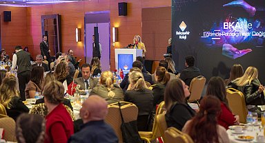 Bahçeşehir Koleji, 'Eğitimde Yapay Zeka' konferanslarının ikincisini Ankara'da gerçekleştirdi