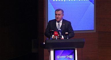 Bakan Bak: 701 projeye, 41 milyon 441 bin 657 TL bütçe tahsil edildi