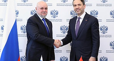 Bakan Bayraktar, Rusya Enerji Bakanı Tsivilev ile bir araya geldi