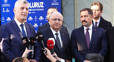 Bakan Bolat: 1,5 yıl sonra depremden hasar gören illerimiz adeta küllerinden doğacak