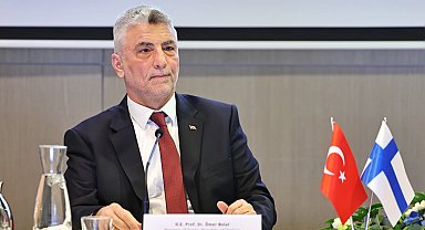 Bakan Bolat, Türkiye-Finlandiya 2'nci Dönem ETOKJETCO Toplantısı'na katıldı
