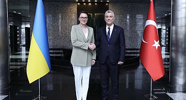 Bakan Bolat: Ukrayna ile ticaretin 10 milyar dolarlık hacme ulaşacağına inanıyoruz